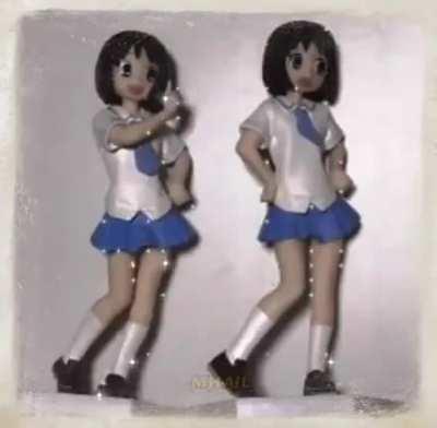 I am slowly losing my grip on reality and I'm unable to distinguish what is real and what is Osaka from Azumanga Daioh