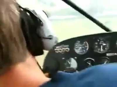 Casually giving someone Aerophobia