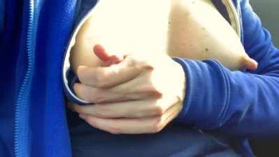 Relieving some pressure in the car [f] [video]