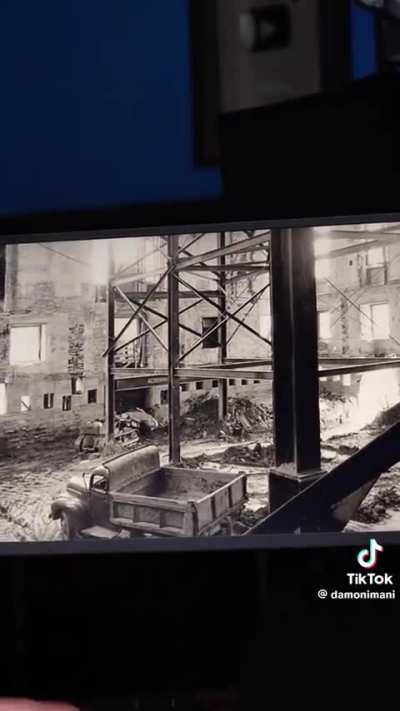 He’s destroying the White House!