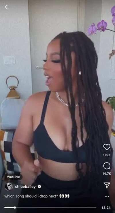 Chloe Bailey @chloebailey Full Video