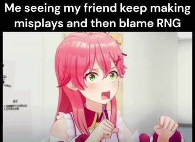 Although I enjoy his suffering, it does get under my skin.