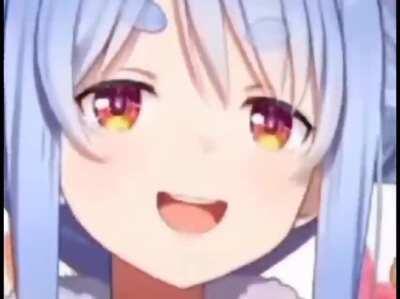 Pekora cringes so hard, she faqing explodes