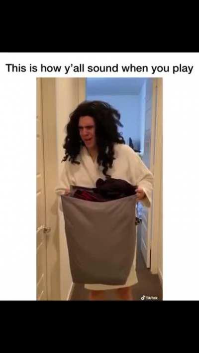 Good old bit of GAYming