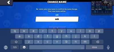 Changing name in V59 Offline