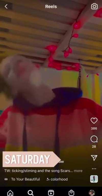 Only one alter was Tourette’s and Autism (Not sure if this has been uploaded before)