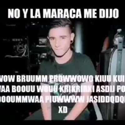 NO Y LA MARACA ME DIJO