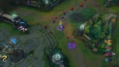 I dont often try the one part in ranked since Im way too inconsistent when compared to practice mode, so getting my first kill in ranked with one was extremely satisfying