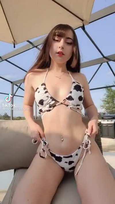 Love the cow print 🐄 moooooooo