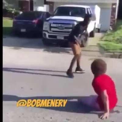 This kid doesn't need legs to kick your ass