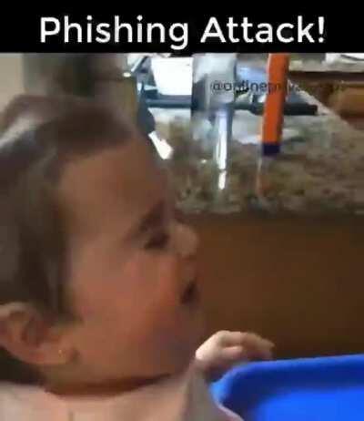 The kid just got hacked😂