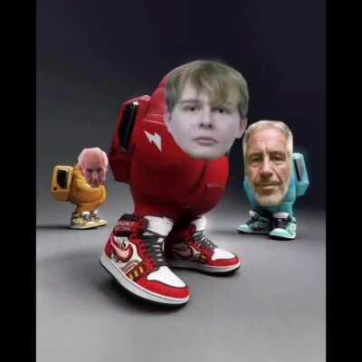 One of them have some good drip on there neck guess which one