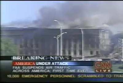 Video that was removed from YouTube. 9/11 Pentagon Media Report - No Plane - Only Aired Once