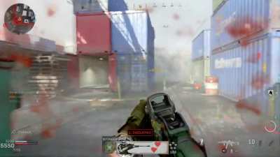 Performed a slide and accidentally turned MW into a piece of art