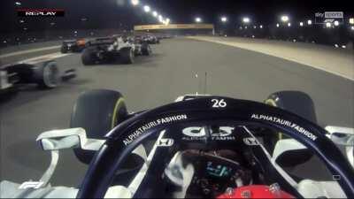 Romain Grosjean walks away from F1 car that is ripped in half during fireball crash. 29/11/20