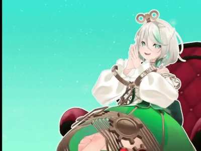 CC happily bouncing on cock