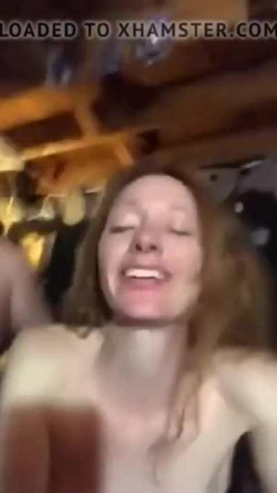 Hilarious trashy midwest chick.