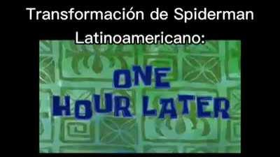 El spider Mujicano...