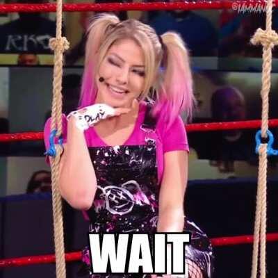 Cutie Alexa Bliss 😌