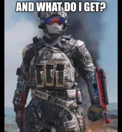 And what does Special Ops 1 get?