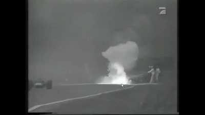 Jo Schlesser's Fatal Crash At Rouen-les-Essarts 1968