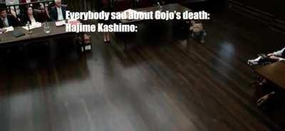 everyone in in shambles except for this guy XD