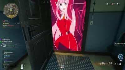 Forgot to take out the weebs in the other room