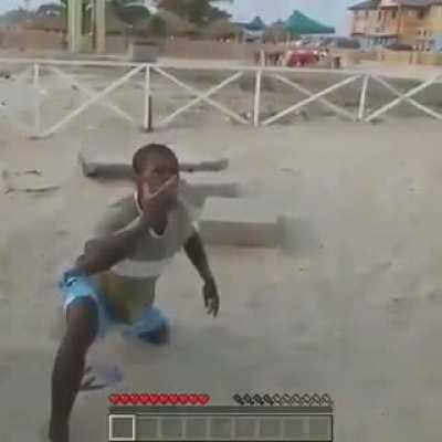 Minecraft in real life