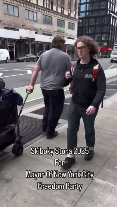 A Bizarre NYC Interaction