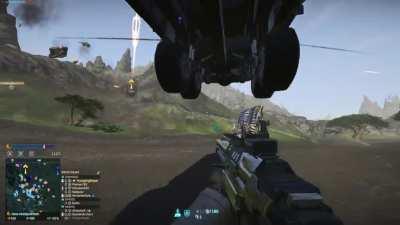 A peaceful walk through Auraxis