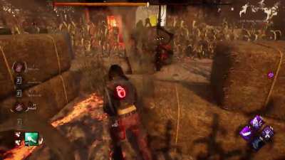 How did I not get hit here?