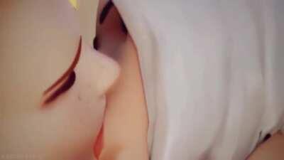 Ashe x Brigitte (BaronStrap)