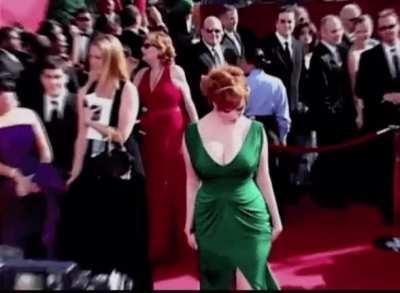 This green dress is one my favorite Christina looks.