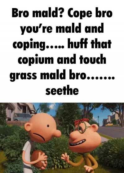 least insufferable albino fan