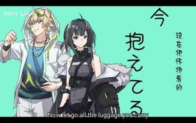 Rhodes Island Daily Life [ 3 yr livestream fan video ] Music: 一笑悬命 / Art: 漂流瓶瓶瓶瓶子 / ENG CC by me