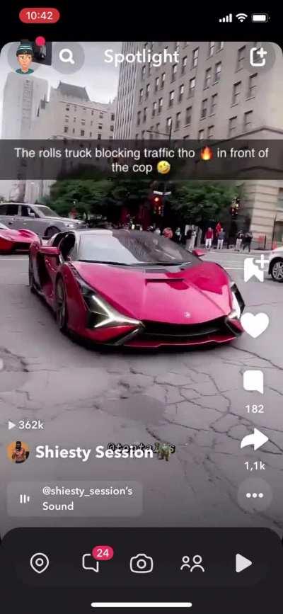 Found this on Snapchat