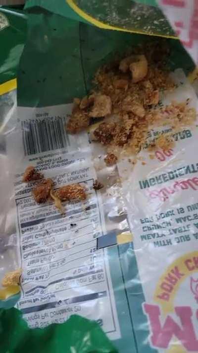 Guess what I ate for breakfast. Happen to be watching age of ultron, timing couldn't have been better. Sound on. Lol.