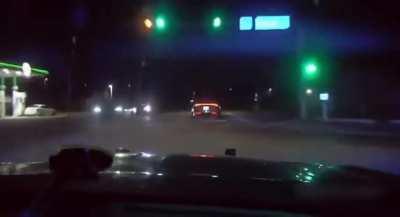 to bring a high speed pursuit to an end & a criminal to justice.