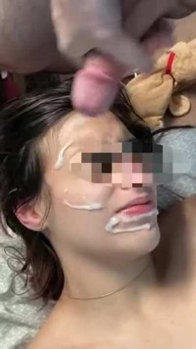 I let him cum on me when he wants but I hate it