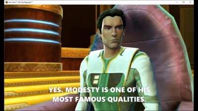 Lenn Teraan is extraordinarily humble