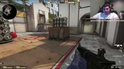 A rare recording of me singing