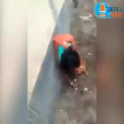 Voters punished for voting for BJP in Nandigram. Where is the media? Oh wait no where. Where is PM Modi oh no where.. where is home minister oh wait no where. These kind of acts leads to Gunda Raj.