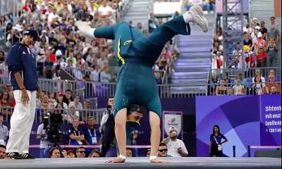 In alternate universe where Raygun won the gold medal at the Olympic 