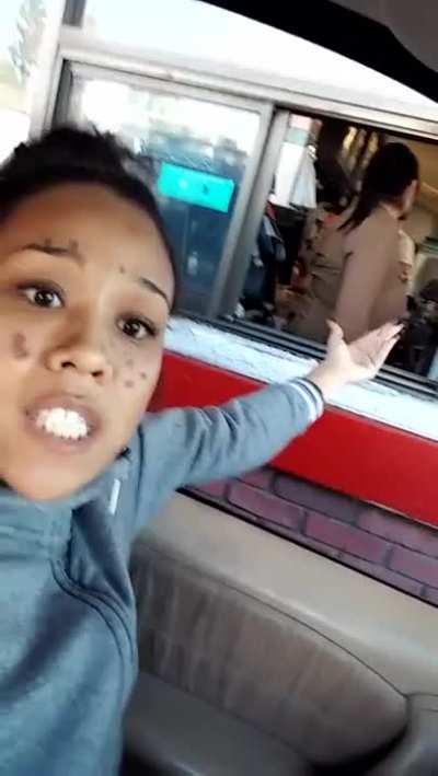 Influencer and full-time blogger has meltdown at McDonald's drive-thru over cookies