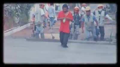 The moment when you realize you're going to have to redo it