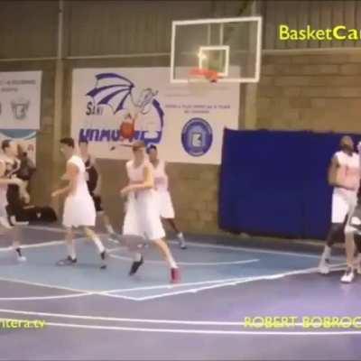 Robert Bobroczky 7' tall at 12 years of age and 7'7