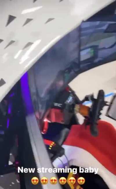 Leclercs' New Sim Rig Running ACC