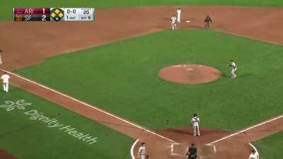 [Highlight] Wilmer Flores gives the Giants the lead with an RBI single