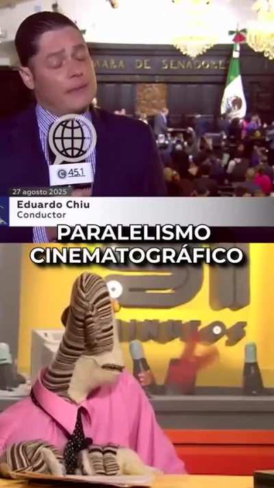 La realidad imita al arte.