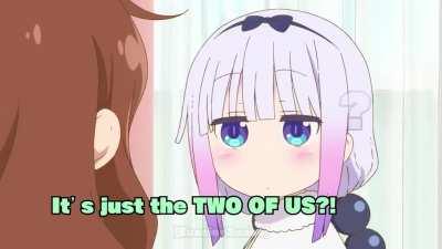 Kanna and Saikawa Are Alone!?!